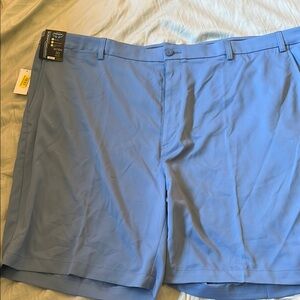 Roundtree & Yorke Men's Blue Performance Shorts